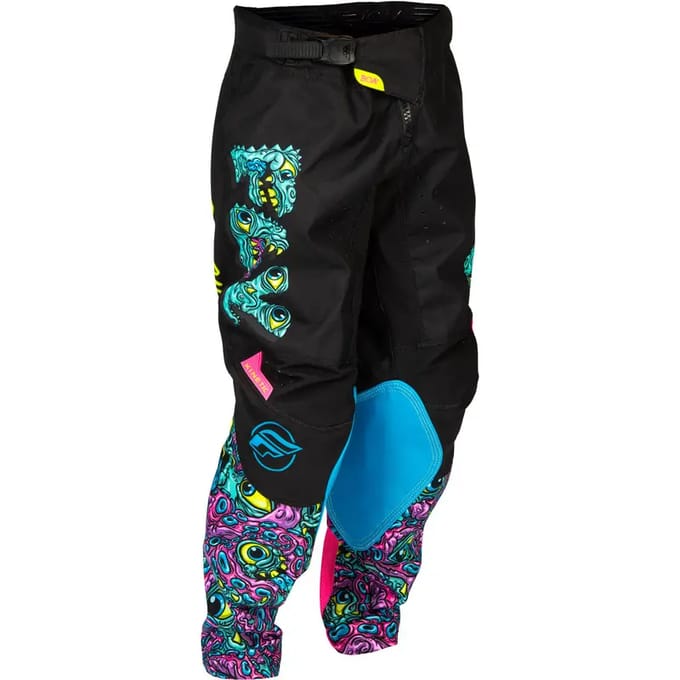 Motorbroek voor kinderen Fly Racing Kinetic Mutant