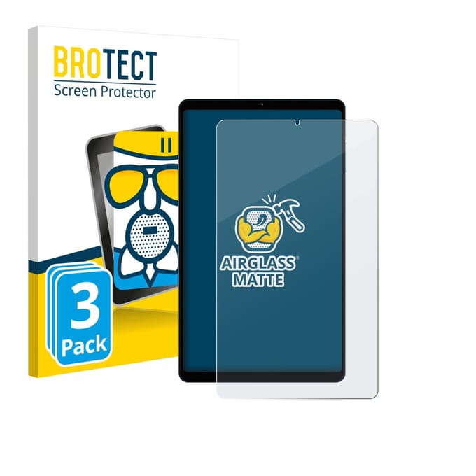 BROTECT - Screenprotector voor Teclast T50 Mini - Folie Beschermfolie Beschermglas matte 3 Stuks