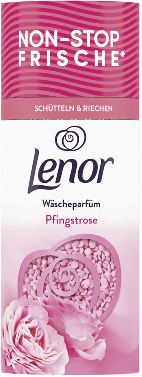 Lenor wasgeurparels pioenroos & hibiscus 155g
