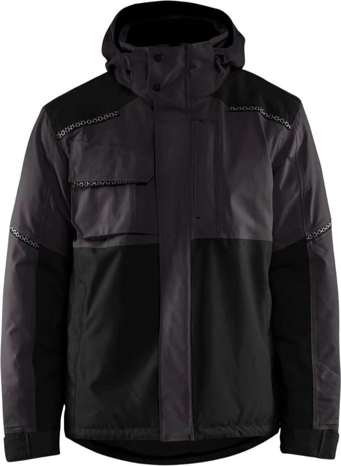 Blaklader 4881 Winter Werkjas Donkergrijs/Zwart