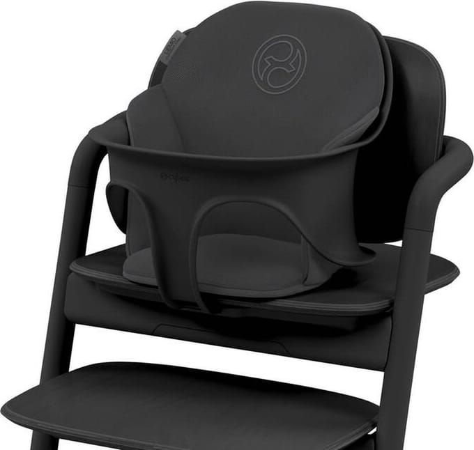 Cybex Lemo Comfort Inlay - kinderstoelbekleding - Stunning Black