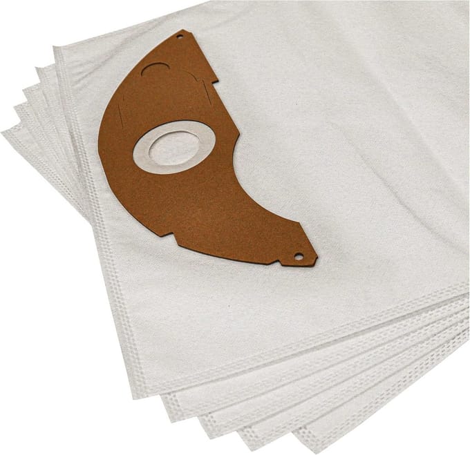 20 Stuks Stofzuigerzakken Microvezel - Vervanging voor Starmix FBV 22 - 49x42 cm