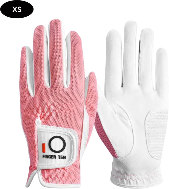 Nivard Golfhandschoenen - Golf Accessoires - Handschoen AntiSlip - Dames - Links - Maat XS
