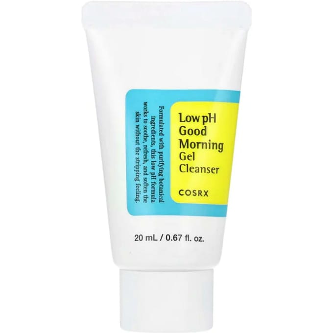 CosRx, Mildly Acidic Good Morning Gel Cleanser, 20ml (0.67fl oz) white