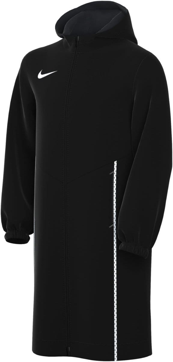 Nike Team Jas Kinderen Therma Fit Park 26 Zwart - Maat M