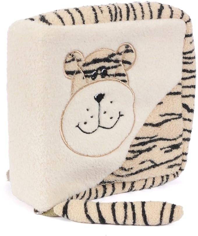 PIA Soft Toys - Tijger cd-etui - 17 cm