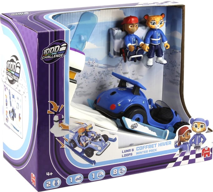 Mille Bornes Challenge - Winter Pack, 4Y+