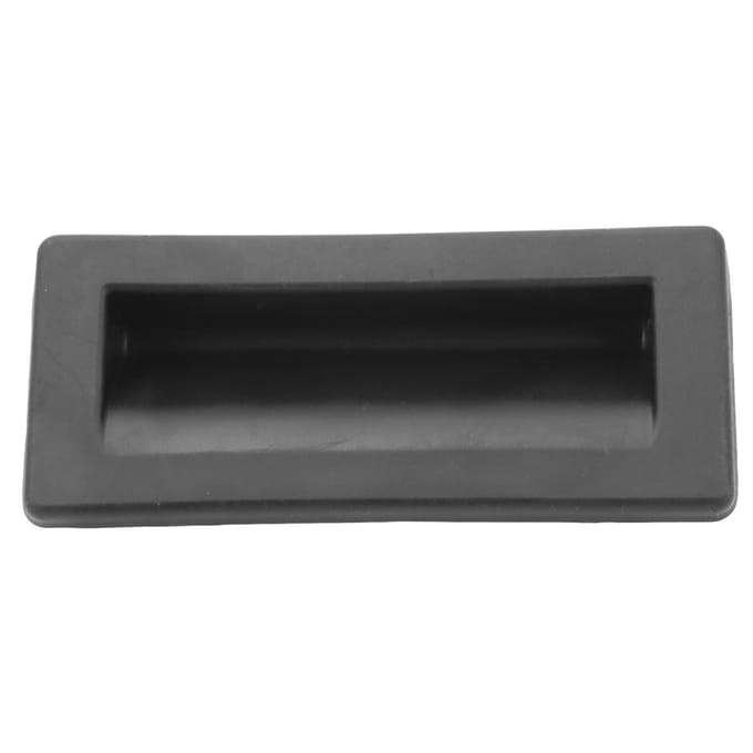 Poignée de verrouillage de porte arrière 3V0827566 Interrupteur de commande sensible Pour Octavia Superb Tarraco black