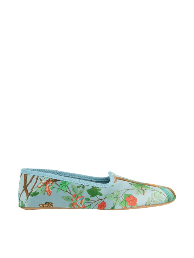 Satin Voyage Tian slippers