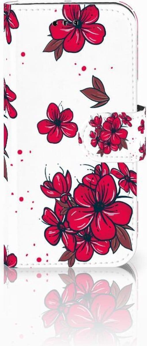 Samsung Galaxy A3 2017 Hoesje Blossom Red