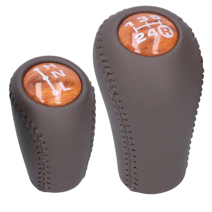 5 Versnellingen MT Versnellingspook Knop Stick Hendel 3350420120C0 Geschikt voor 4RunnerHilux Land Cruiser gray