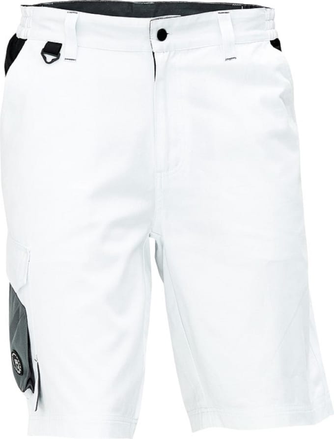 Cerva Cremorne werkbroek kort/short wit maat 54