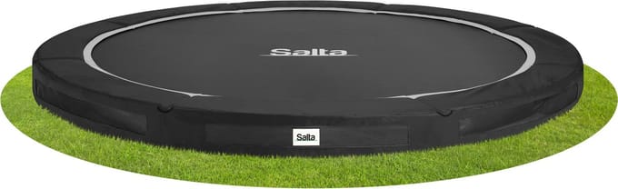 Salta Premium Ground Sports - Inground trampoline - ø366cm - Zwart