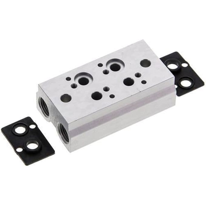 Manifold 2-Stations YPC SF1000 3/2-weg