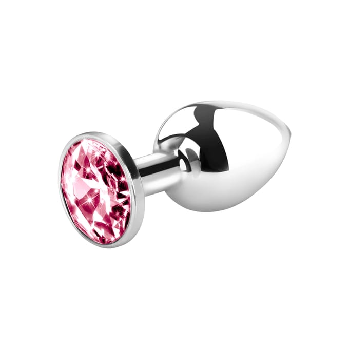 Rimba - Buttplug XS Met Roze Kristal