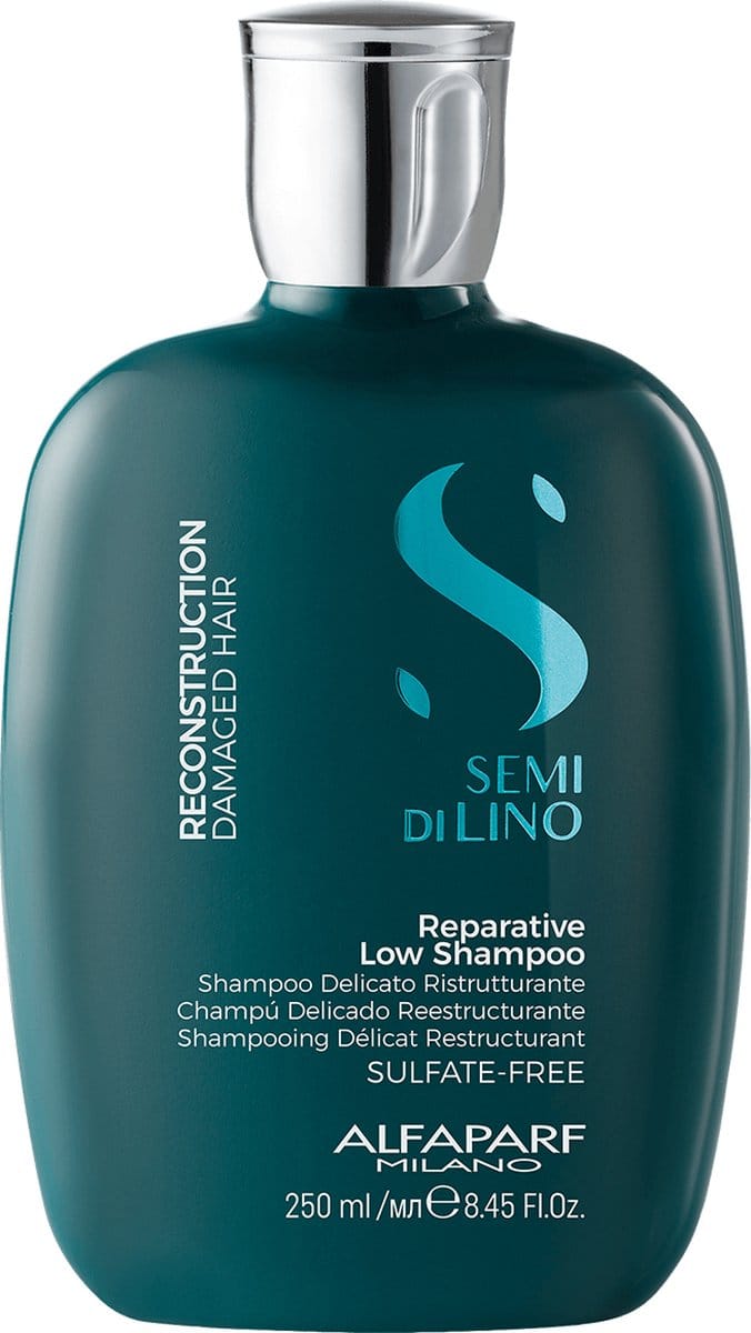 Shampoo Semi Di Lino Reconstruction Alfaparf Milano (250 ml)