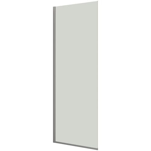 Dansani Match fixed wall 87 x 197.5 cm with clear glass D90-01