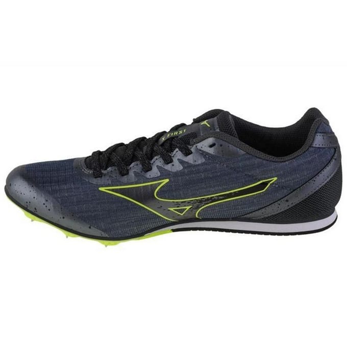 Mizuno Heren X First Trainers (Grijs)