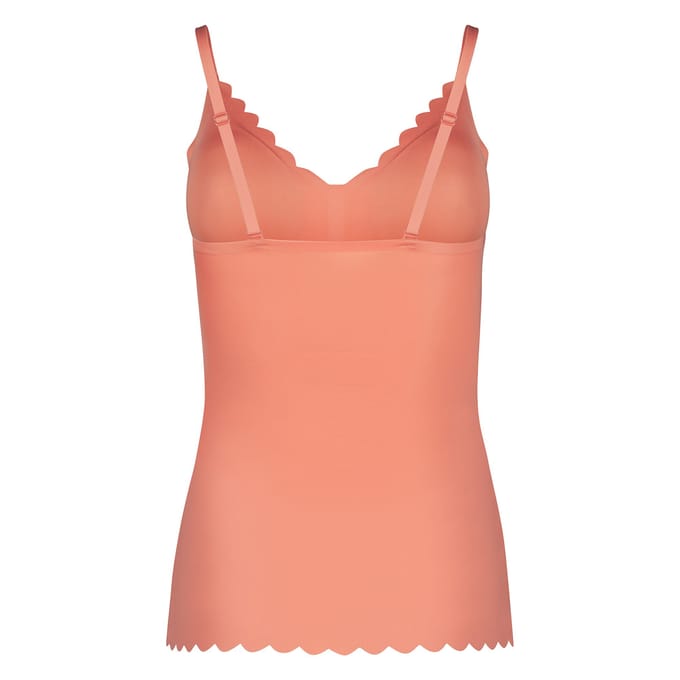 Skiny Onderhemd Da. Spaghettishirt herausn. Pads Sensation Set van 1