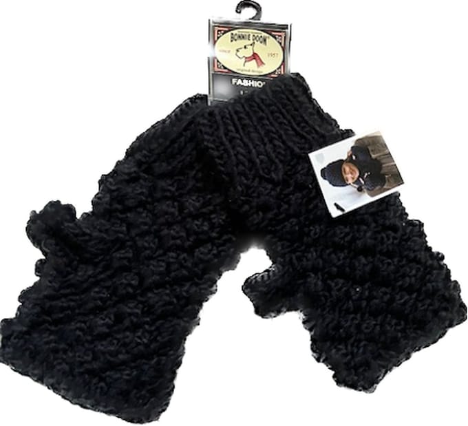 Bonnie Doon handwarmers maat L zwart