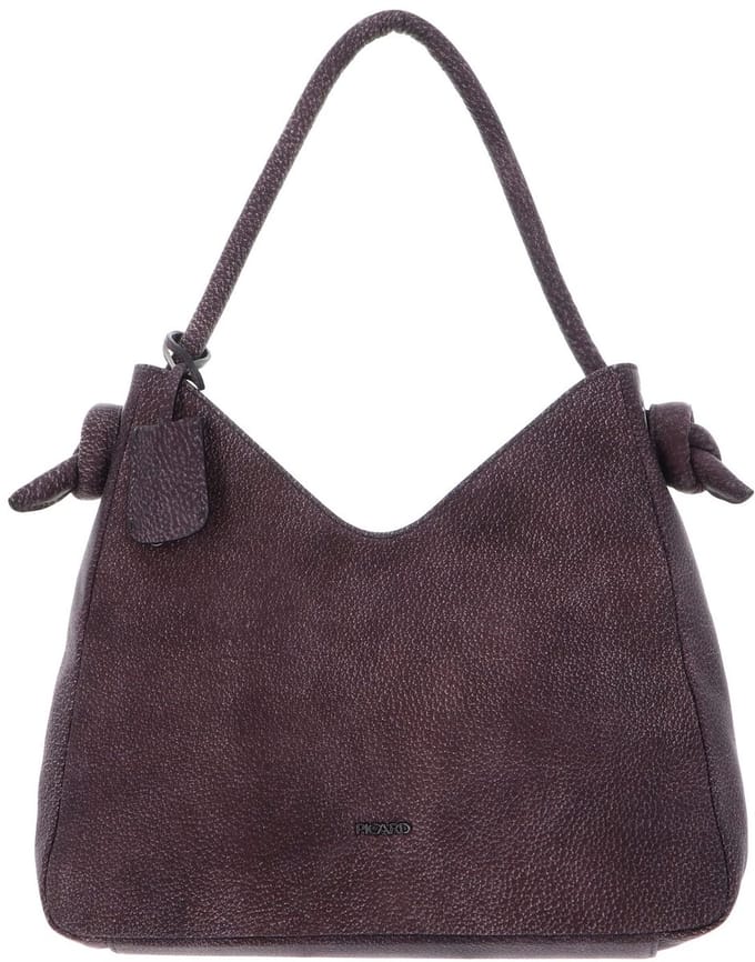 PICARD schoudertas Lesotho Shoulder Bag Bordeaux donkerpaars