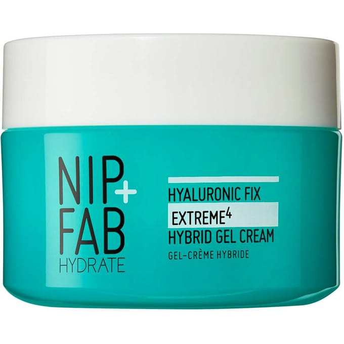NIP+FAB Hyaluronic Fix Extreme4 2% Hydration Hybrid Gel Cream 50ml