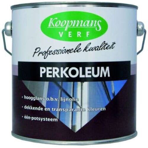 Koopmans Perkoleum Hoogglans Transparant - Grenen