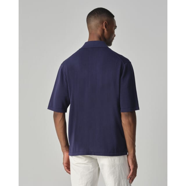 Dutch Dandies Hardwick polo met korte mouwen