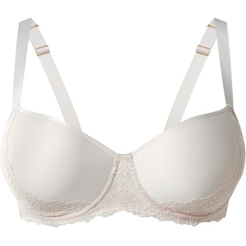 ESMARA Dames spacer-bh - plus size (Roze, 90C)