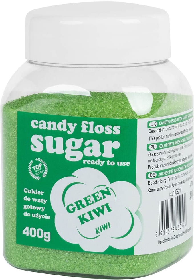 GSG24 - Serie - Suikerstrooier - Groene Kiwi Smaak - Aromatische Suiker