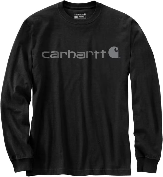 Carhartt De 'arbor' Relaxed LS Logo T-shirt 104107