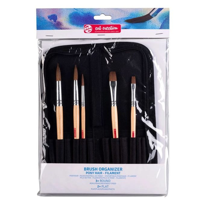 TAC Aquarel Penselen Organizer Set