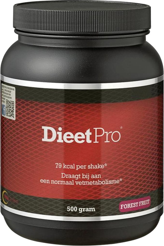 Dieet Pro Forest fruit 500 Gram