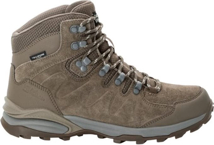 Jack Wolfskin REFUGIO TEXAPORE MID W Dames Wandelschoenen - Maat 39.5