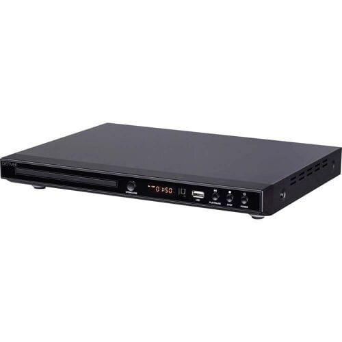 Denver DVD-speler met HDMI - Ondersteunt FULL HD - CD-speler - Dolby Digital-decoder - USB / Scart - DVH1245 - Zwart
