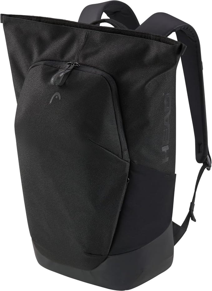Sport Rugtas 25L met Racketvak - Waterafstotend en Modern Design