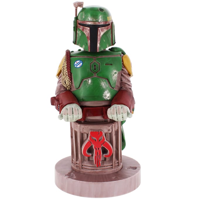 Cable Guy - Boba Fett telefoonhouder - game controller stand met usb oplaadkabel  8 inch