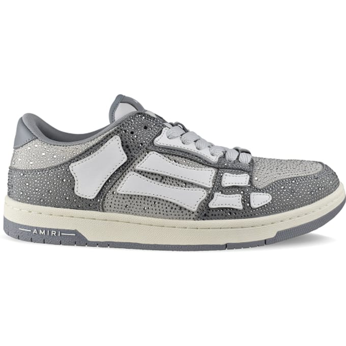 AMIRI Sneakers Kristal Skel Grijs