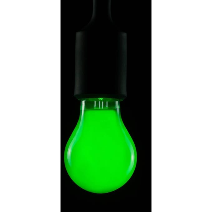 SEGULA LED lamp, groen, E27, 2 W, dimbaar
