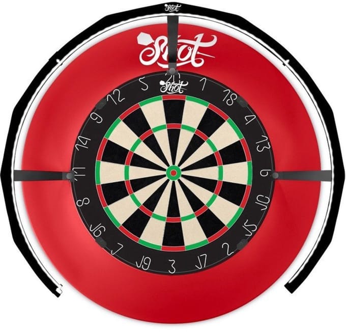 Shot Lumen Core Dartboard Lighting System - Dartbord Verlichting