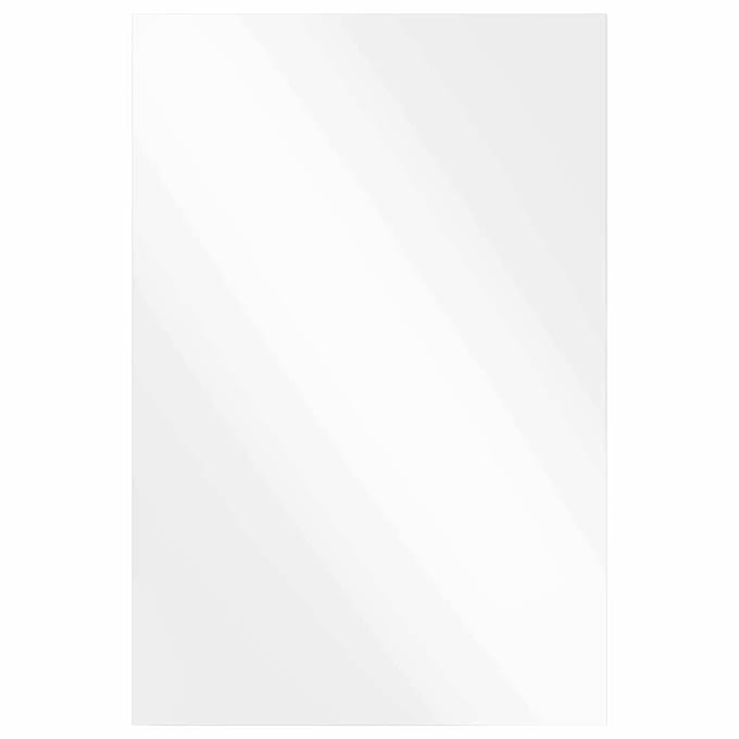 vidaXL - Wandspiegel - 40 - x - 60 - cm - gehard - glas - Rechthoekig