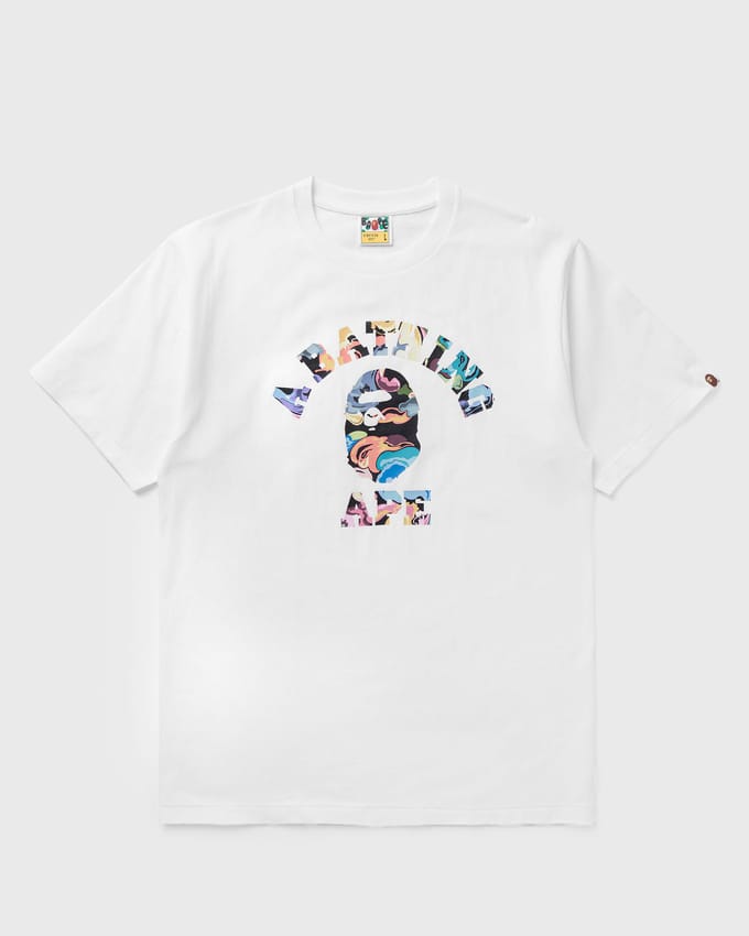 ART CAMO COLLEGE TEE
