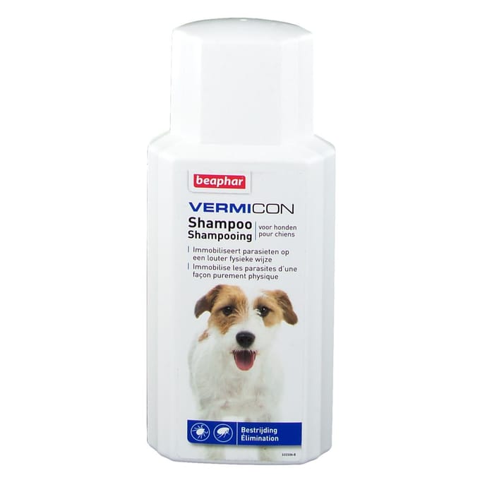 Beaphar Vermicon Shampoo Hond 200 Ml
