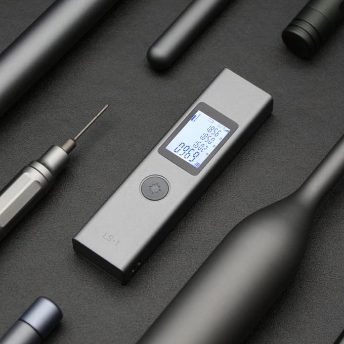 40m Digitale Handheld Hoge Precisie USB Afstandsmeter Meter Afstandsmeter Instrument
