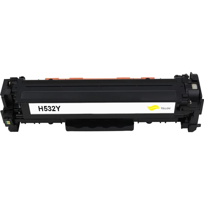 SecondLife - HP toner (CC 532A) 304A Yellow / Canon 718