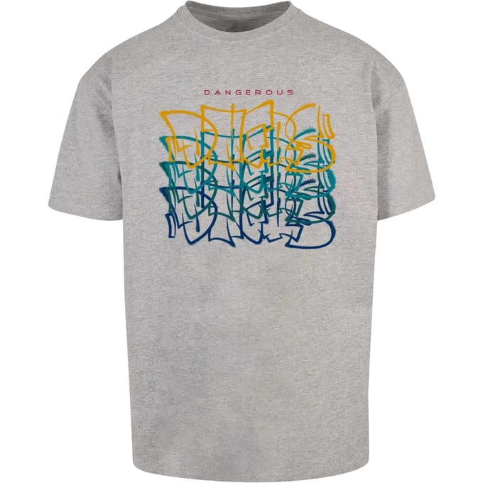 T-shirt Dangerous DNGRS SprayPrint