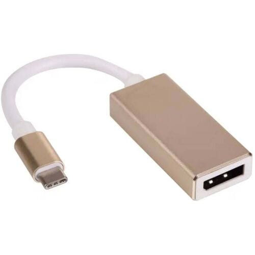 Akyga AK-AD-56 USB-C Adapter [1x USB-C stekker - 1x DisplayPort stekker] 4K UHD 15 cm