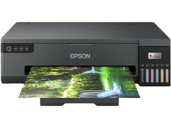 Epson EcoTank ET-18100 - Inkttankprinter - Zwart