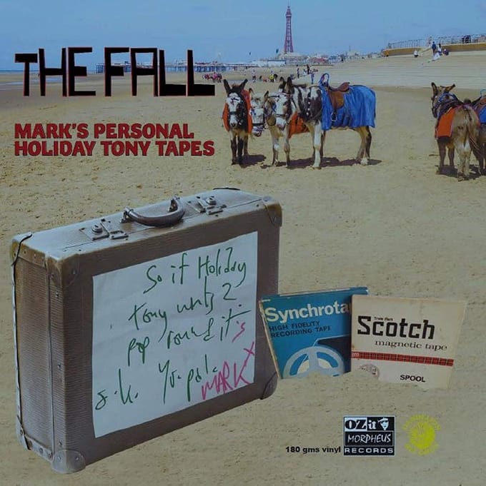 Mark E Smithes Personal Holiday Tony Tapes