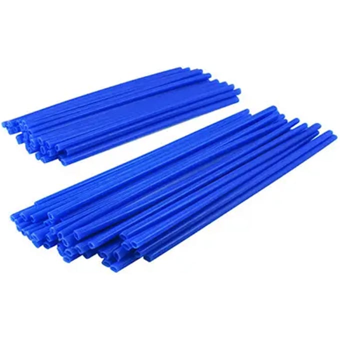 Motorfiets spaak covers kit voor + achter Voca Racing Spokes